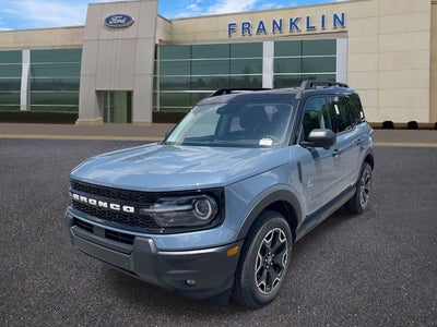2026 Ford Bronco Sport Outer Banks