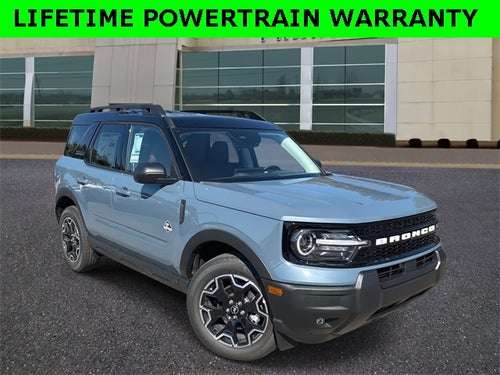 2025 Ford Bronco Sport Outer Banks