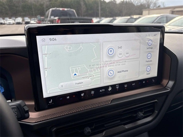 2025 Ford Bronco Sport Outer Banks