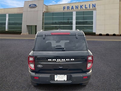 2025 Ford Bronco Sport Outer Banks