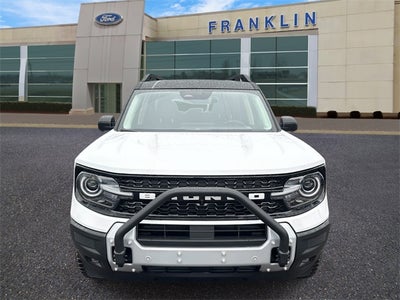 2025 Ford Bronco Sport Outer Banks