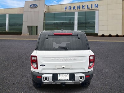 2025 Ford Bronco Sport Outer Banks