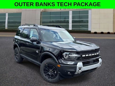 2026 Ford Bronco Sport Outer Banks