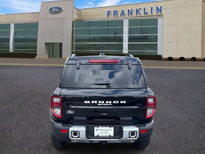 2026 Ford Bronco Sport Outer Banks