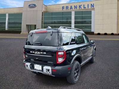 2026 Ford Bronco Sport Outer Banks