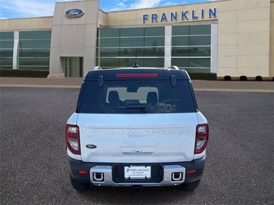 2025 Ford Bronco Sport Outer Banks