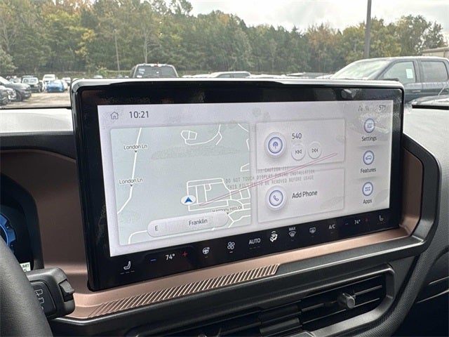 2025 Ford Bronco Sport Outer Banks