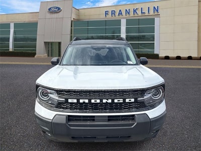 2025 Ford Bronco Sport Outer Banks