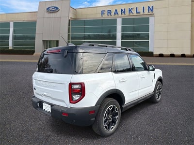 2025 Ford Bronco Sport Outer Banks