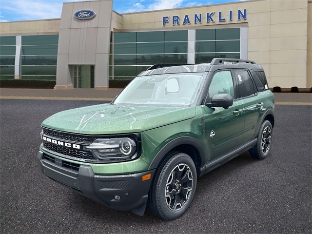 2025 Ford Bronco Sport Outer Banks