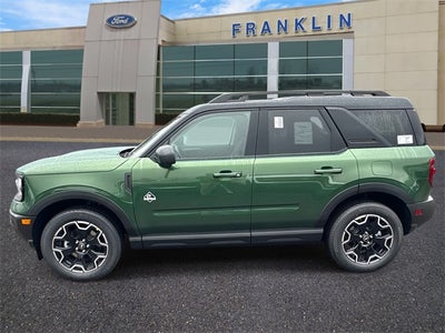 2025 Ford Bronco Sport Outer Banks