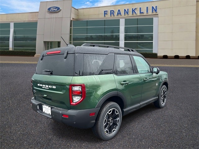 2025 Ford Bronco Sport Outer Banks