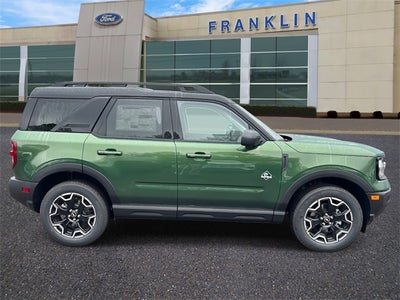 2025 Ford Bronco Sport Outer Banks