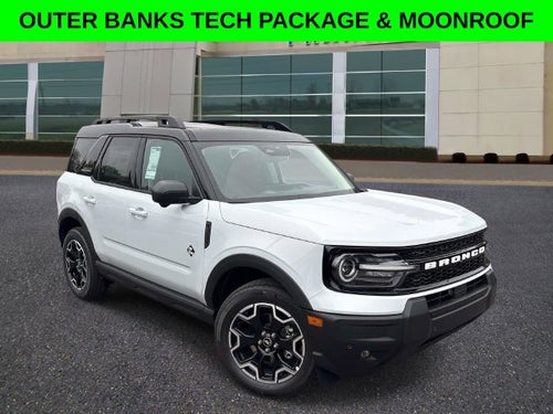 2026 Ford Bronco Sport Outer Banks