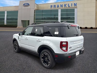 2026 Ford Bronco Sport Outer Banks