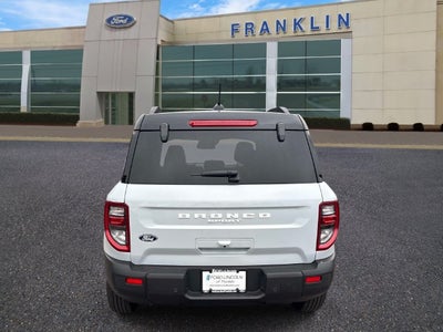 2026 Ford Bronco Sport Outer Banks