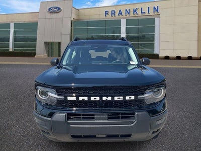 2026 Ford Bronco Sport Outer Banks