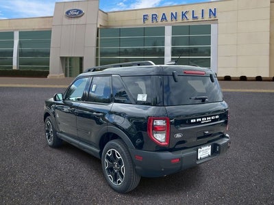 2026 Ford Bronco Sport Outer Banks