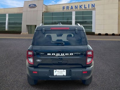2026 Ford Bronco Sport Outer Banks
