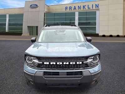2026 Ford Bronco Sport Outer Banks