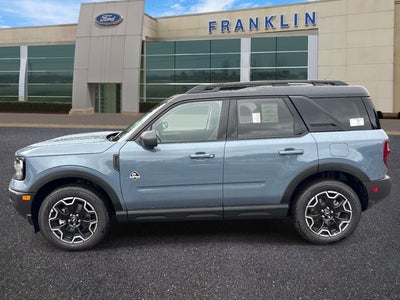 2026 Ford Bronco Sport Outer Banks