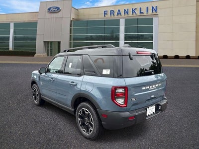 2026 Ford Bronco Sport Outer Banks