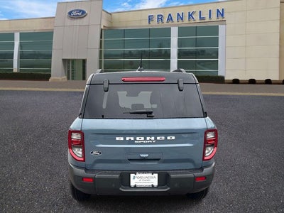 2026 Ford Bronco Sport Outer Banks
