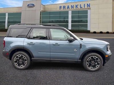 2026 Ford Bronco Sport Outer Banks