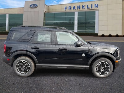 2025 Ford Bronco Sport Outer Banks