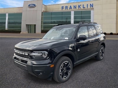 2025 Ford Bronco Sport Outer Banks