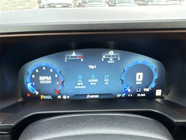 2025 Ford Bronco Sport Outer Banks