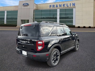 2025 Ford Bronco Sport Outer Banks