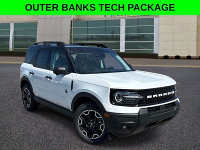 2026 Ford Bronco Sport Outer Banks