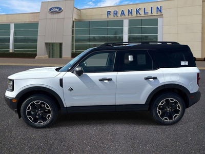 2026 Ford Bronco Sport Outer Banks