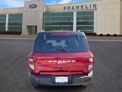 2025 Ford Bronco Sport Outer Banks