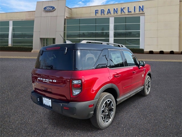 2025 Ford Bronco Sport Outer Banks