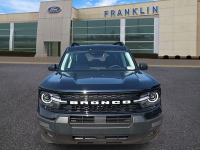 2026 Ford Bronco Sport Outer Banks