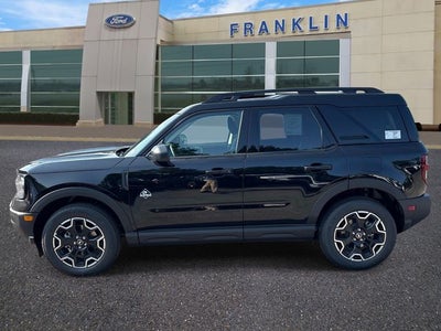 2026 Ford Bronco Sport Outer Banks