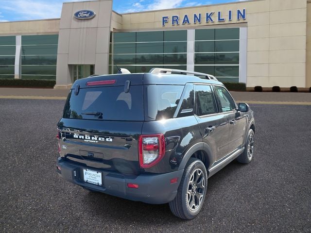 2026 Ford Bronco Sport Outer Banks