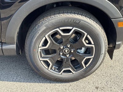 2026 Ford Bronco Sport Outer Banks