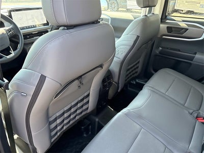 2025 Ford Bronco Sport Badlands