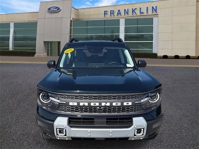 2025 Ford Bronco Sport Badlands