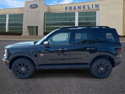 2025 Ford Bronco Sport Badlands
