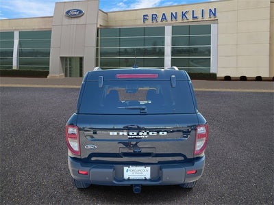 2025 Ford Bronco Sport Badlands
