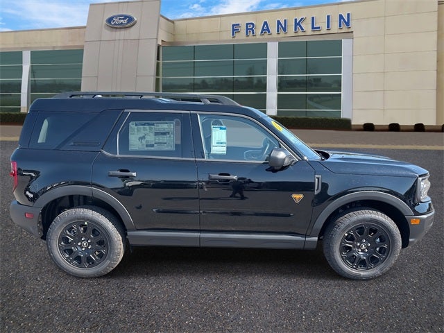 2025 Ford Bronco Sport Badlands