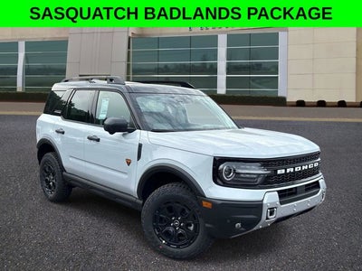 2026 Ford Bronco Sport Badlands