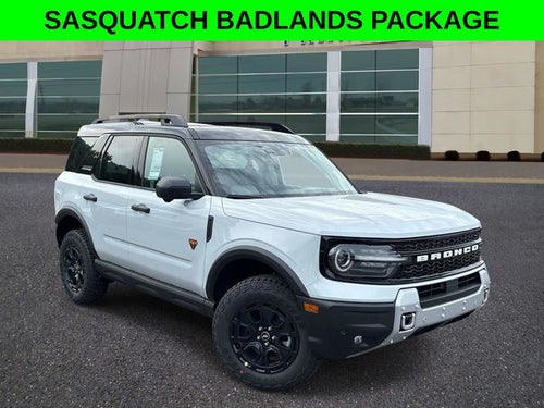 2026 Ford Bronco Sport Badlands