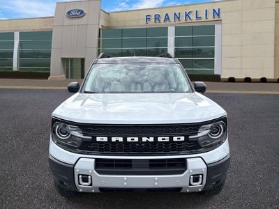 2026 Ford Bronco Sport Badlands
