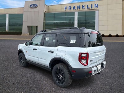 2026 Ford Bronco Sport Badlands