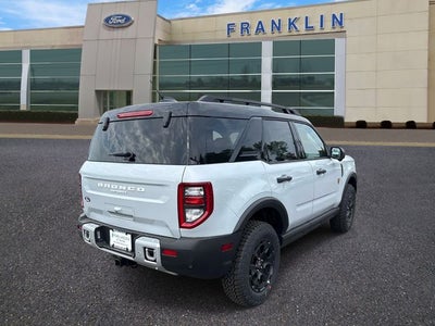 2026 Ford Bronco Sport Badlands